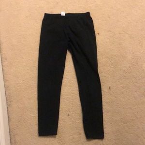 black leggings